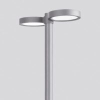 BEGA LED-Aufsatzleuchte 37W 76mm 3000K 99462AK3 3884lm si Konv Alu Gl_strukt