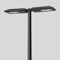 BEGA LED-Aufsatzleuchte 134W 76mm 3000K 99479K3 19227lm graphit Konv Alu Gl_tr