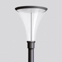 BEGA LED-Aufsatzleuchte 18W 76mm 4000K 77124K4 1590lm graphit Konv Alu Kst_tr