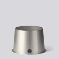 BEGA Einbaugehäuse edst Ø270mm H191mm 70688