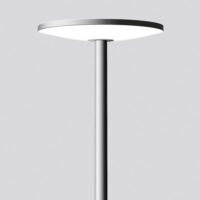 BEGA LED-Aufsatzleuchte 27,5W 76mm 3000K 88164AK3 2736lm si Konv Alu Kst_opal