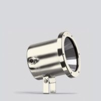 BEGA LED-Anbaustrahler 20,8W Konv 1LED 99445K3 edst 3000K ws 2303lm edst mt