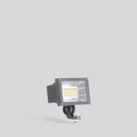 BEGA LED-Anbaustrahler 20,5W Konv DALI 77478AK4 1LED si 4000K ws 2174lm si mt
