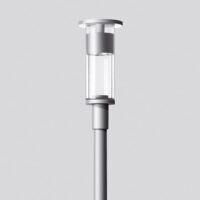BEGA LED-Aufsatzleuchte 33W 76mm 4000K 77164AK4 3538lm si Konv Alu Kst_tr IP65