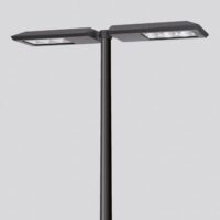 BEGA LED-Aufsatzleuchte 206W 76mm 4000K 99534K4 28188lm graphit Konv Alu Gl_tr