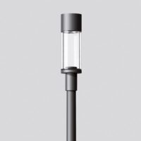 BEGA LED-Aufsatzleuchte 33W 76mm 3000K 77176K3 3636lm graphit Konv Alu Kst_tr