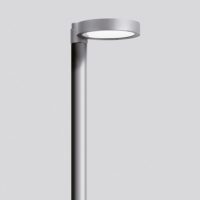 BEGA LED-Aufsatzleuchte 18,5W 76mm 4000K 99402AK4 1970lm si Konv Alu Gl_strukt