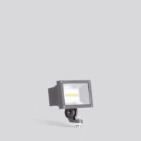 BEGA LED-Anbaustrahler 20,5W Konv DALI 77479AK3 1LED si 3000K ws 2170lm si mt