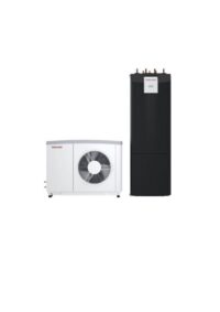 STIEBEL ELTRON Luft-Wasser-Wärmepumpe WPL 09 ACS classic compact plus Set 1.1