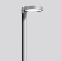 BEGA LED-Aufsatzleuchte 18,5W 76mm 3000K 99402AK3 1942lm si Konv Alu Gl_strukt