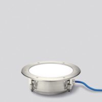 BEGA LED-Bodeneinbauleuchte 9,2W 3000K 77815RK3 600lm 220-240V IP68 Konv edst
