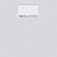 BEGA LED-Anbaustrahler 36W Konv DALI ws 66156WK4 4LEDs 4000K ws 2799lm ws mt