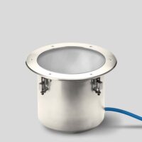 BEGA LED-Bodeneinbauleuchte 30W 2700K 84231RK27 2705lm 220-240V IP68 Konv