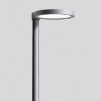 BEGA LED-Aufsatzleuchte 26,4W 76mm 4000K 99407AK4 3378lm si Konv Alu Gl_strukt