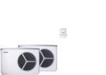 Stiebel Eltron Luft-Wasser-Wärmepumpe WPL-A 13 HK 400 Premium 2er Set