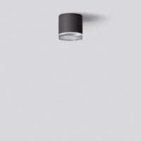 BEGA LED-Anbaustrahler 4,1W Konv 1LED ws 66055K3 graphit 3000K 301lm graphit mt