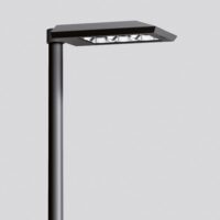 BEGA LED-Aufsatzleuchte 103W 76mm 3000K 99599K3 14457lm graphit Konv Alu Gl_tr