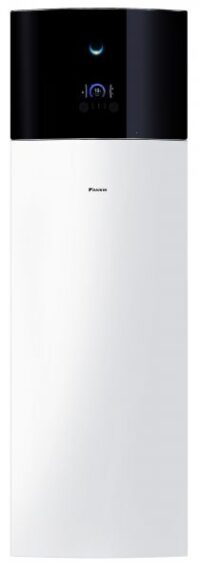 Bild vom Produkt: DAIKIN Altherma 3HMT F H BZ 230l IG mit integr. Edelstahlspeicher, weiß