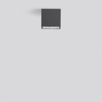 BEGA LED-Anbaustrahler 4,1W Konv 1LED ws 66151K3 graphit 3000K 353lm graphit mt