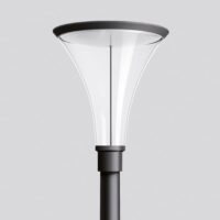 BEGA LED-Aufsatzleuchte 18W 76mm 3000K 77124K3 1512lm graphit Konv Alu Kst_tr
