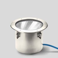 BEGA LED-Bodeneinbauleuchte 30W 2700K 84231K27 2705lm 220-240V IP68 Konv edst
