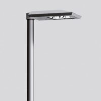 BEGA LED-Aufsatzleuchte 53W 76mm 4000K 99522AK4 7267lm si Konv Alu Gl_tr IP66
