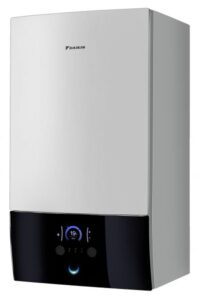 Bild vom Produkt: DAIKIN Altherma 3RW 14/16 kW H/C Wandgerät, 9 kW Heizstab, Heizen/Kühlen