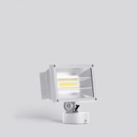 BEGA LED-Anbaustrahler 30,4W Konv DALI 77537WK4 1LED ws 4000K ws 3602lm ws mt