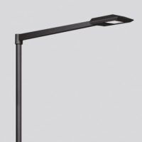 BEGA LED-Aufsatzleuchte 34,5W 76mm 3000K 77718K3 4748lm graphit Konv Alu Gl_tr