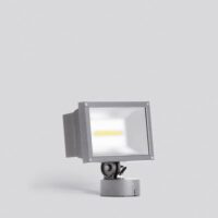 BEGA LED-Anbaustrahler 30,4W Konv DALI 77539AK3 1LED si 3000K ws 3504lm si mt