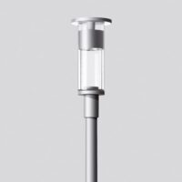 BEGA LED-Aufsatzleuchte 33W 76mm 4000K 77165AK4 3507lm si Konv Alu Kst_tr IP65