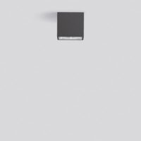 BEGA LED-Anbaustrahler 4,1W Konv 1LED ws 66151K4 graphit 4000K 365lm graphit mt