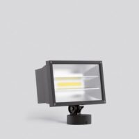 BEGA LED-Anbaustrahler 71W Konv DALI ws 77584K3 1LED graphit 3000K 7535lm mt