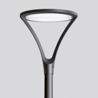 BEGA LED-Aufsatzleuchte 25,8W 76mm 4000K 84121K4 2491lm graphit Konv Alu IP65