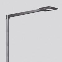BEGA LED-Aufsatzleuchte 34,5W 76mm 4000K 77718AK4 4882lm si Konv Alu Gl_tr IP66