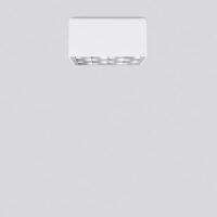 BEGA LED-Anbaustrahler 36,1W Konv DALI 66160WK3 4LEDs ws 3000K ws 4071lm ws mt