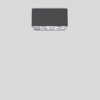 BEGA LED-Anbaustrahler 36,1W Konv DALI 66160K4 4LEDs graphit 4000K ws 4115lm