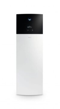 Bild vom Produkt: DAIKIN Altherma 3 R F 6/8 kW HC 230l BUH IG mit integr. Edelstahlspeicher, weiß