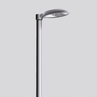 BEGA LED-Aufsatzleuchte 13,5W 76mm 3000K 77825AK3 1895lm si Konv Alu Gl_tr IP66