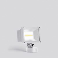 BEGA LED-Anbaustrahler 30,4W Konv DALI 77539WK4 1LED ws 4000K ws 3706lm ws mt