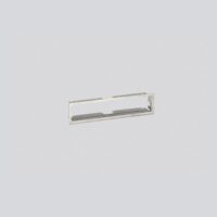 BEGA Einbaurahmen edst L223mm B53mm 10074 H39mm