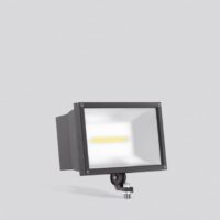 BEGA LED-Anbaustrahler 71W Konv DALI ws 77427K3 1LED graphit 3000K 8060lm mt