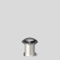 BEGA LED-Bodeneinbauleuchte 4,3W 3000K 88673K3 67lm 220-240V IP67 Konv graphit