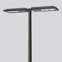 BEGA LED-Aufsatzleuchte 206W 76mm 4000K 99481K4 29732lm graphit Konv Alu Gl_tr