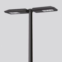 BEGA LED-Aufsatzleuchte 106W 76mm 4000K 99532K4 14534lm graphit Konv Alu Gl_tr