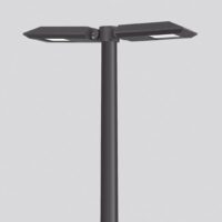 BEGA LED-Aufsatzleuchte 27,2W 76mm 3000K 99447K3 3598lm graphit Konv Alu Gl_tr