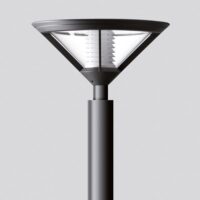 BEGA LED-Aufsatzleuchte 26,6W 76mm 4000K 77181K4 2127lm graphit Konv Alu Kst_tr