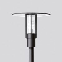 BEGA LED-Aufsatzleuchte 26,5W 76mm 4000K 77142K4 1838lm graphit Konv Alu Kst_tr