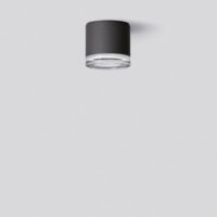 BEGA LED-Anbaustrahler 5,9W Konv 1LED ws 66056K4 graphit 4000K 590lm graphit mt