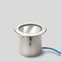BEGA LED-Bodeneinbauleuchte 16W 2700K 84230K27 1368lm 220-240V IP68 Konv edst